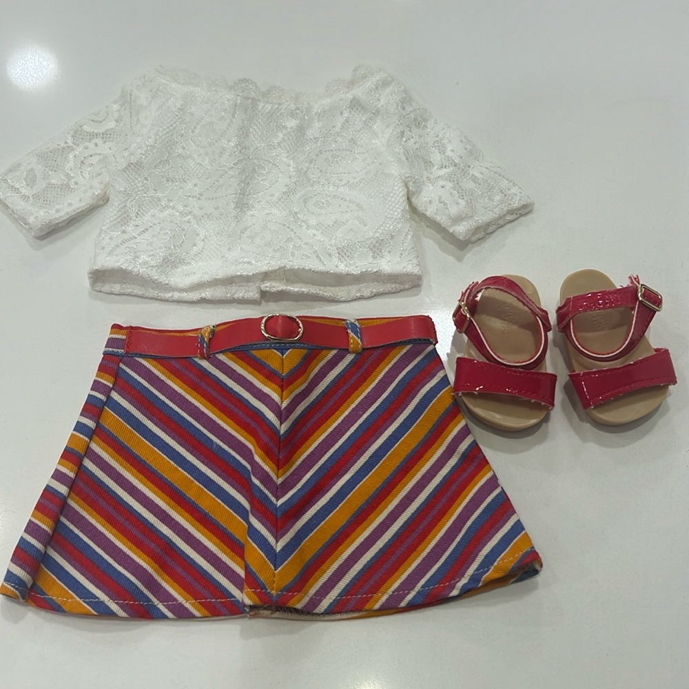 Ag outfit, mint condition